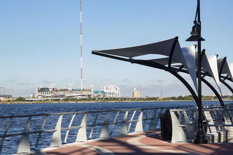 Crowne Plaza Jacksonville-Rive Buitenkant foto