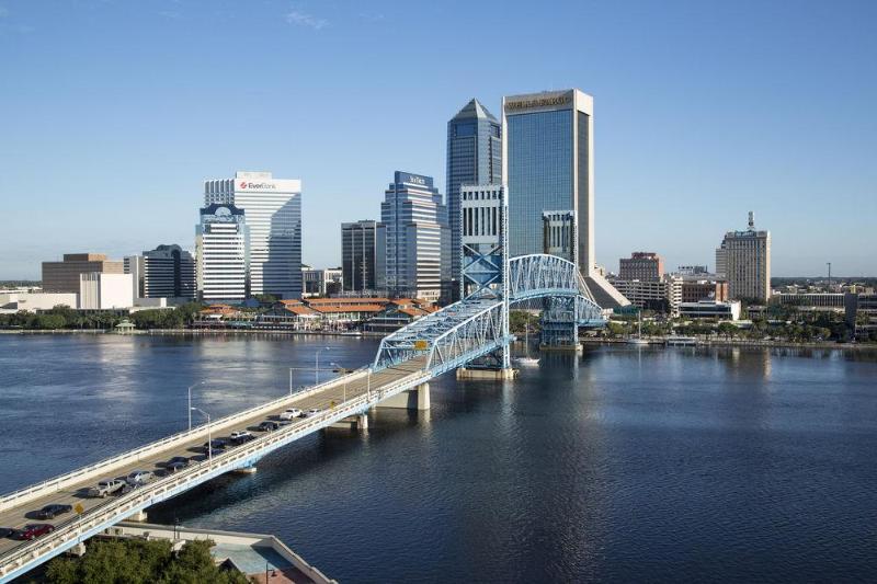Crowne Plaza Jacksonville-Rive Buitenkant foto